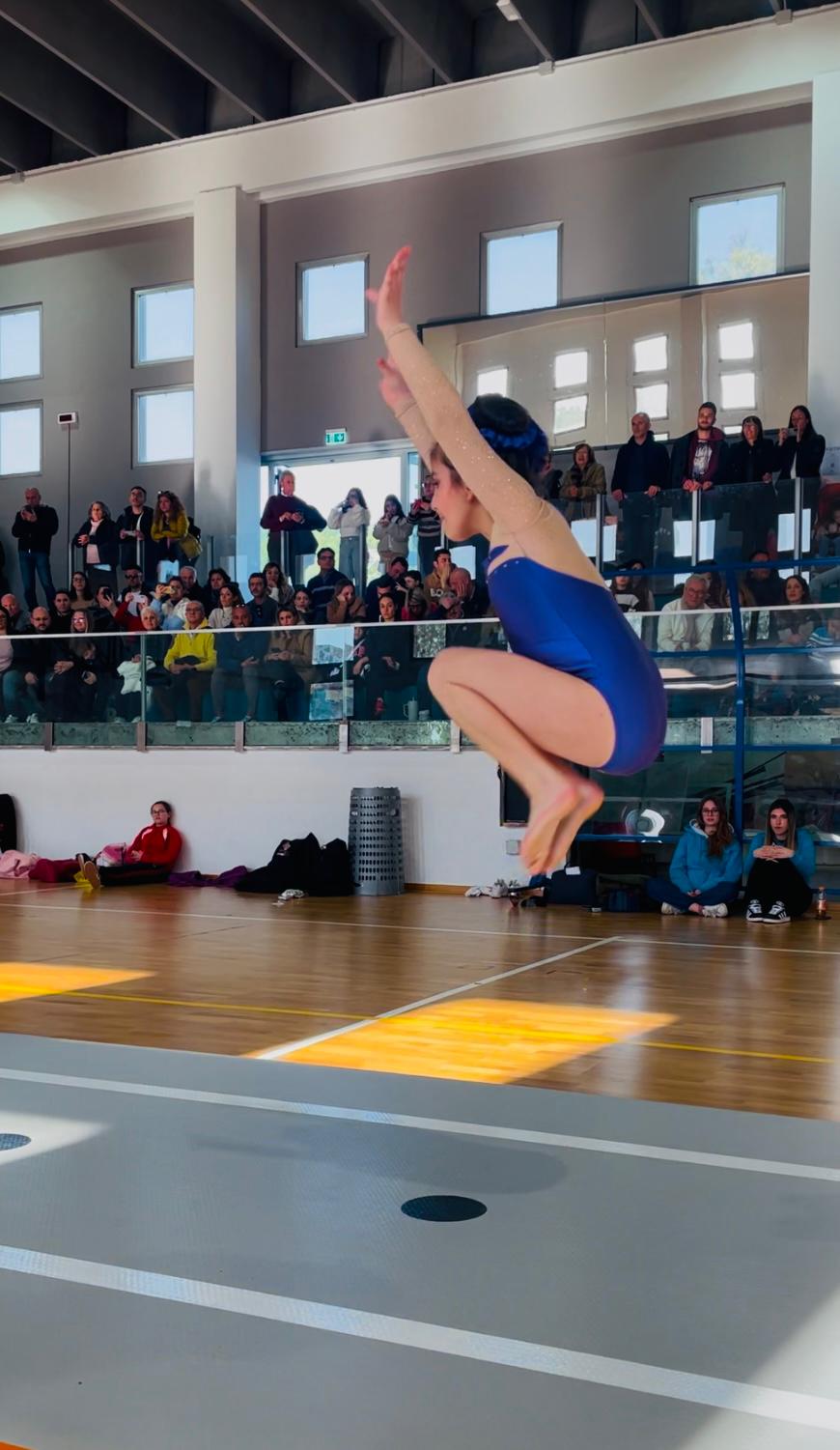 SUCCESSO PER LE ATLETE DELLA S.S.D. CROSSTRAINING URBAN BOX AI CAMPIONATI REGIONALI DI GINNASTICA ARTISTICA