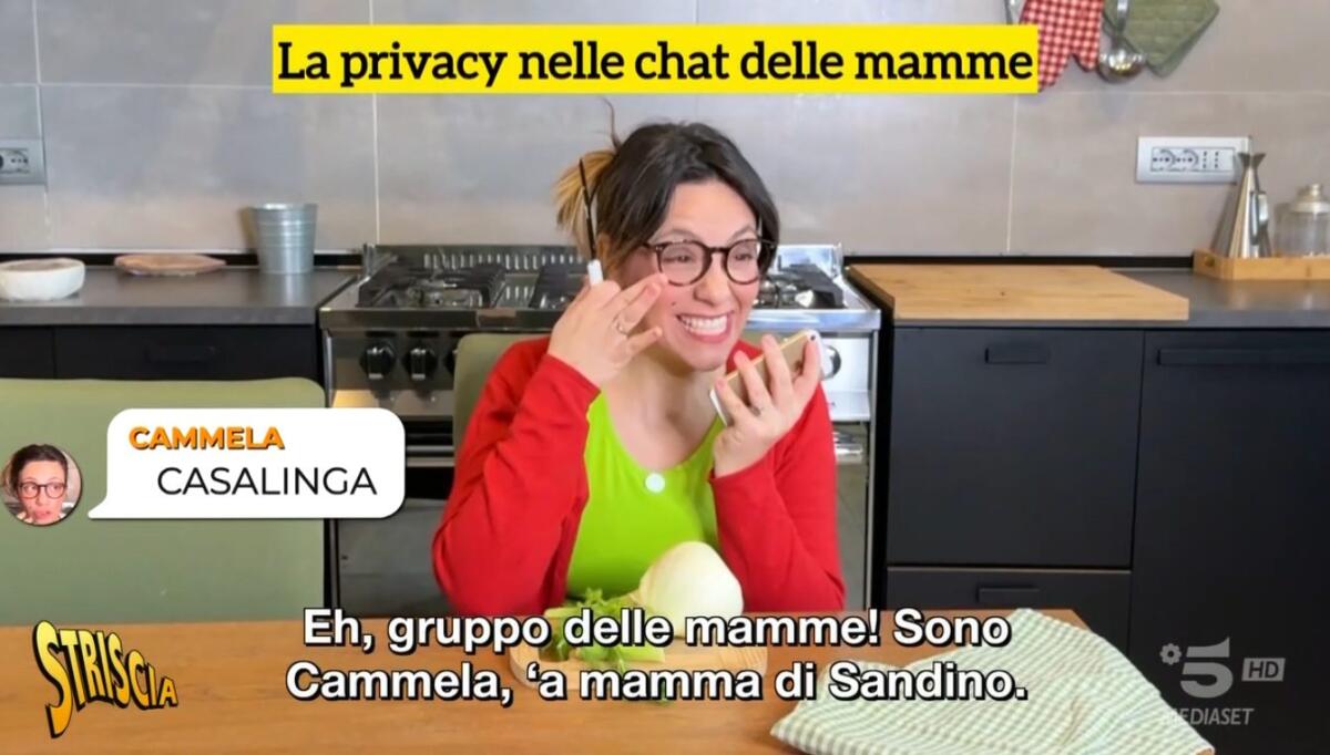 CAMMELA A "STRISCIA LA NOTIZIA": ECCO COME LE MAMME GESTISCONO (MALE) LA PRIVACY DEI FIGLI - 