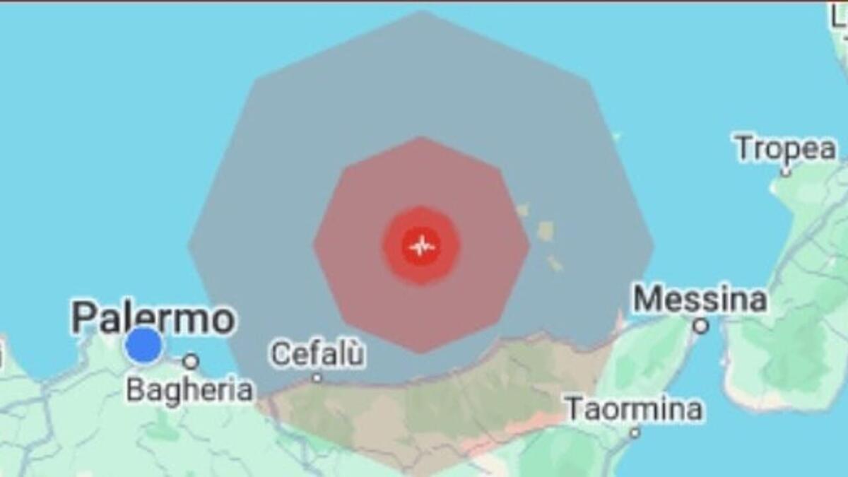 FORTE TERREMOTO IN PROVINCIA DI MESSINA: SCOSSA DI MAGNITUDO 4.8 AVVERTITA PURE IN PROVINCIA DI CATANIA - 
