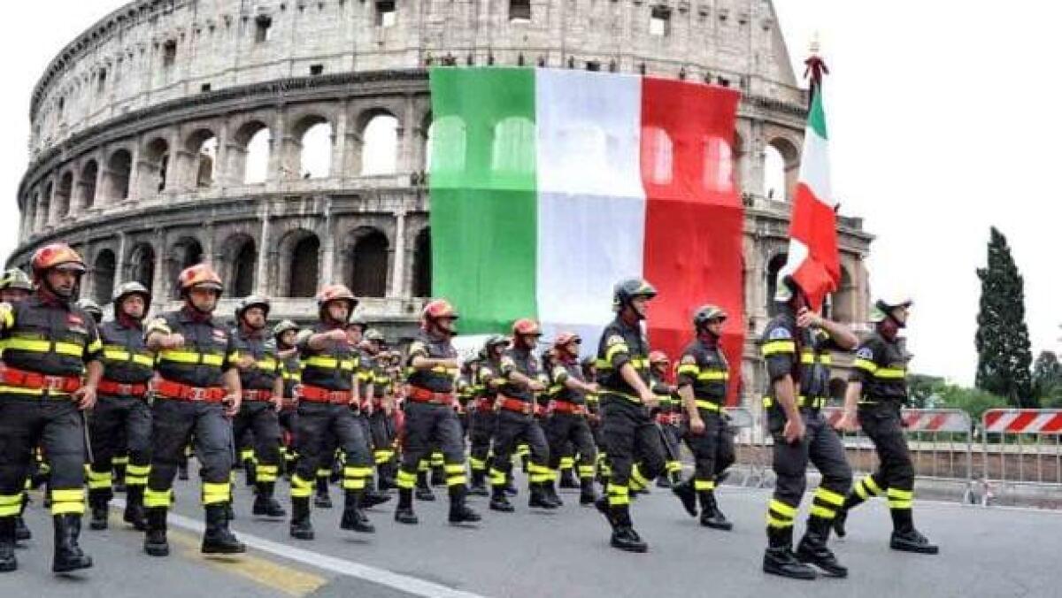 AUGURI AL CORPO NAZIONALE DEI VIGILI DEL FUOCO, OGGI COMPIE 86 ANNI - 