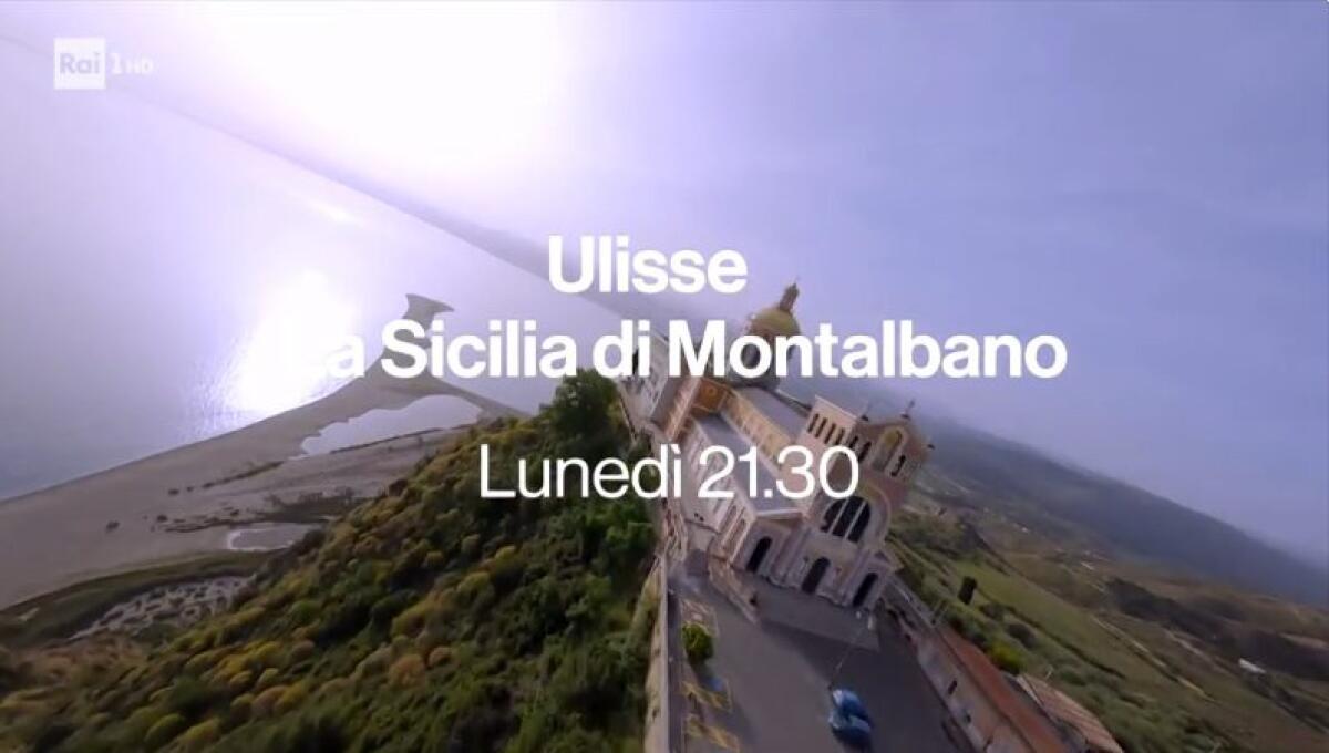 QUESTA SERA SU RAI 1: 'LA SICILIA DI MONTALBANO' CON ALBERTO ANGELA - 