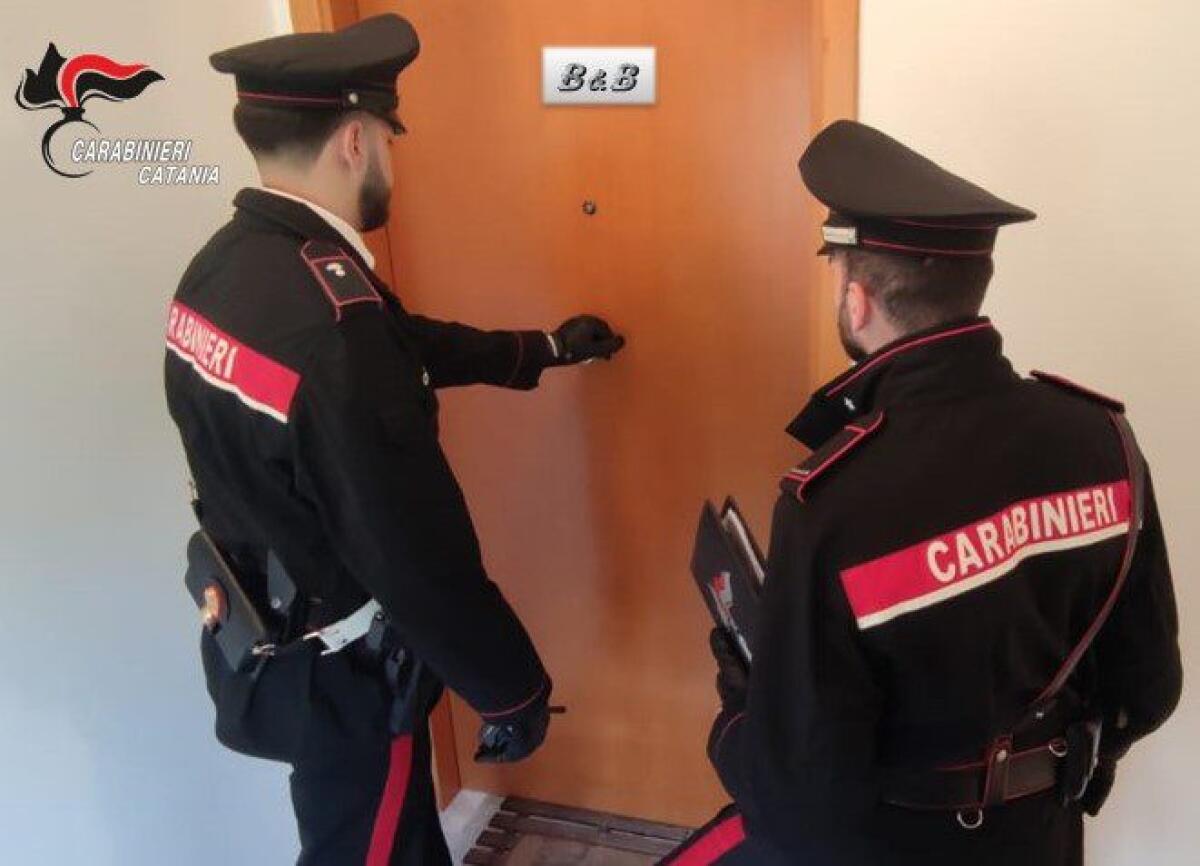 RICERCATO PER TRUFFE, TROVATO IN UN B&amp;B A MALETTO: FINISCE IN CARCERE - 