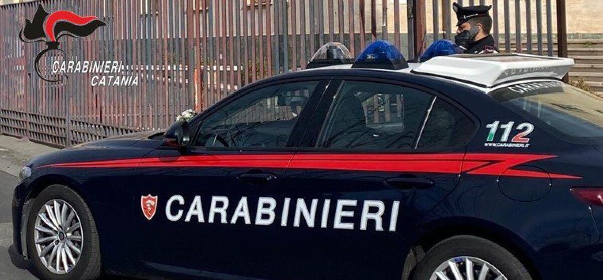 SAN GREGORIO, LITIGA CON I PARENTI E POI SI METTE ALLA GUIDA UBRIACO: DENUNCIATO - 