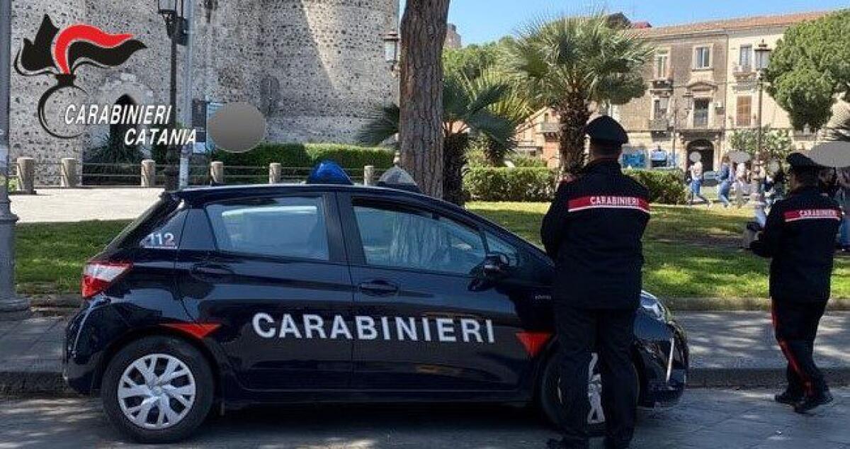 CATANIA. LITIGA CON LA MOGLIE ED EVADE, AI CARABINIERI: “PORTATEMI DA MIA MADRE” - 