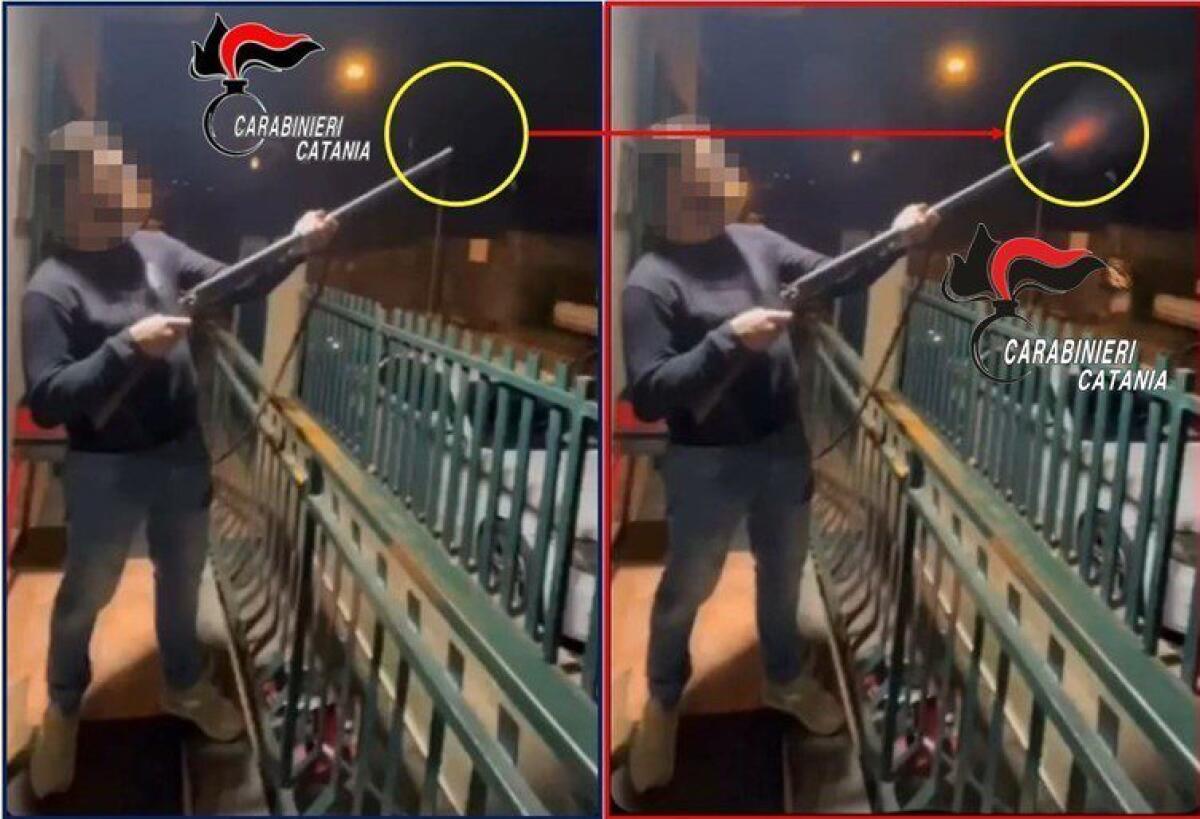 BIANCAVILLA. SPARI NELLA NOTTE DI CAPODANNO: IDENTIFICATI E DENUNCIATI GRAZIE AI SOCIAL - 