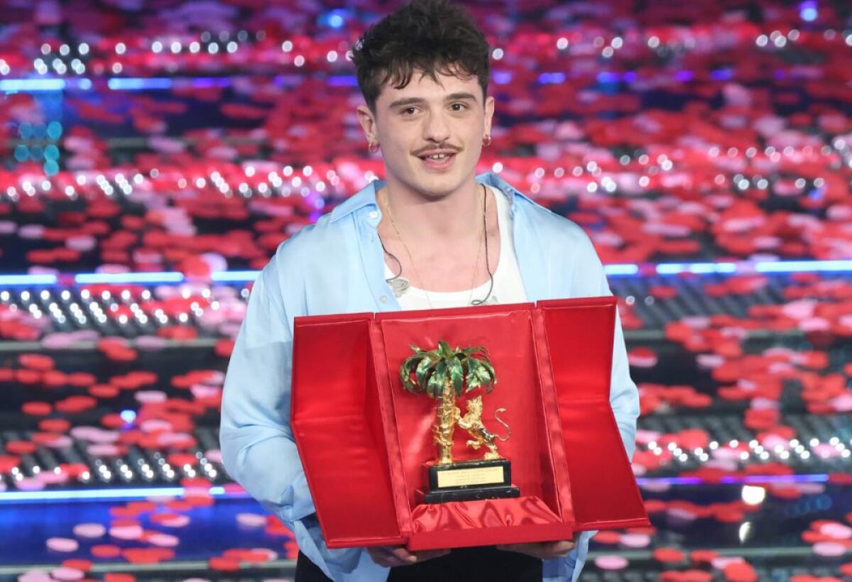 SANREMO 2025: VINCE OLLY! CLASSIFICA FINALE E PREMI ASSEGNATI - 