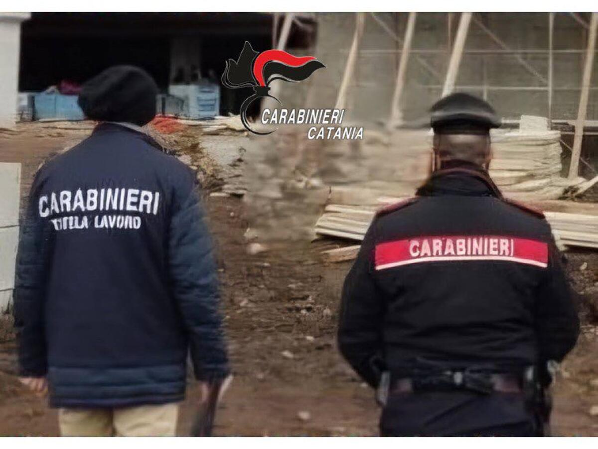 GRAVINA, RAMACCA E MINEO: SOSPESI 3 CANTIERI E IMPRENDITORI DENUNCIATI - 