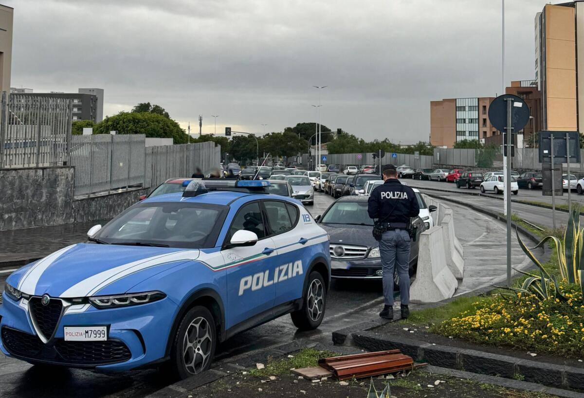 CATANIA. EVADE DAI DOMICILIARI PER RUBARE ALL’INTERNO DI DUE AUTO, LADRO 54ENNE ARRESTATO DALLA POLIZIA DI STATO - 