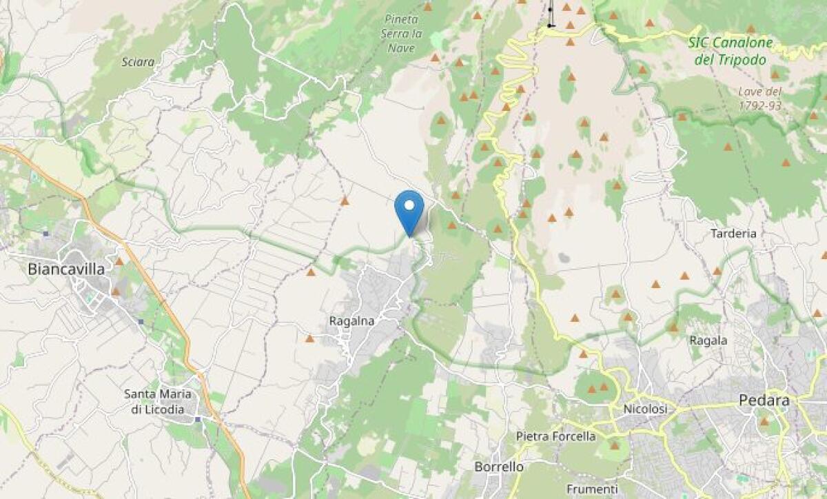 MICRO SCOSSE A RAGALNA: LA TERRA TREMA DUE VOLTE IN POCHI MINUTI - 