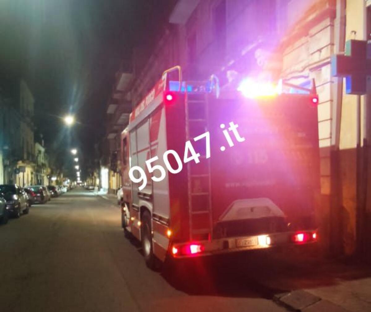 PATERNO': IERI SERA TRE INTERVENTI DEI VIGILI DEL FUOCO PER FUGHE DI GAS - 