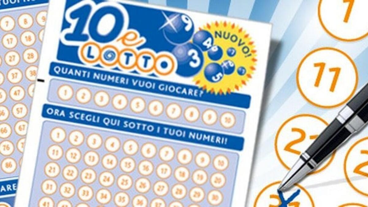10ELOTTO: VINCITA RECORD A RANDAZZO. VINTO 1 MILIONE DI EURO CON UNA GIOCATA DI SOLI 4 EURO. - 