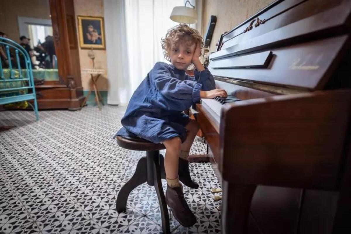 STASERA SUL PALCO DELL'ARISTON: IL FENOMENO SICILIANO ALESSANDRO GERVASI, IL BAMBINO PRODIGIO DI SANREMO 2025 - 