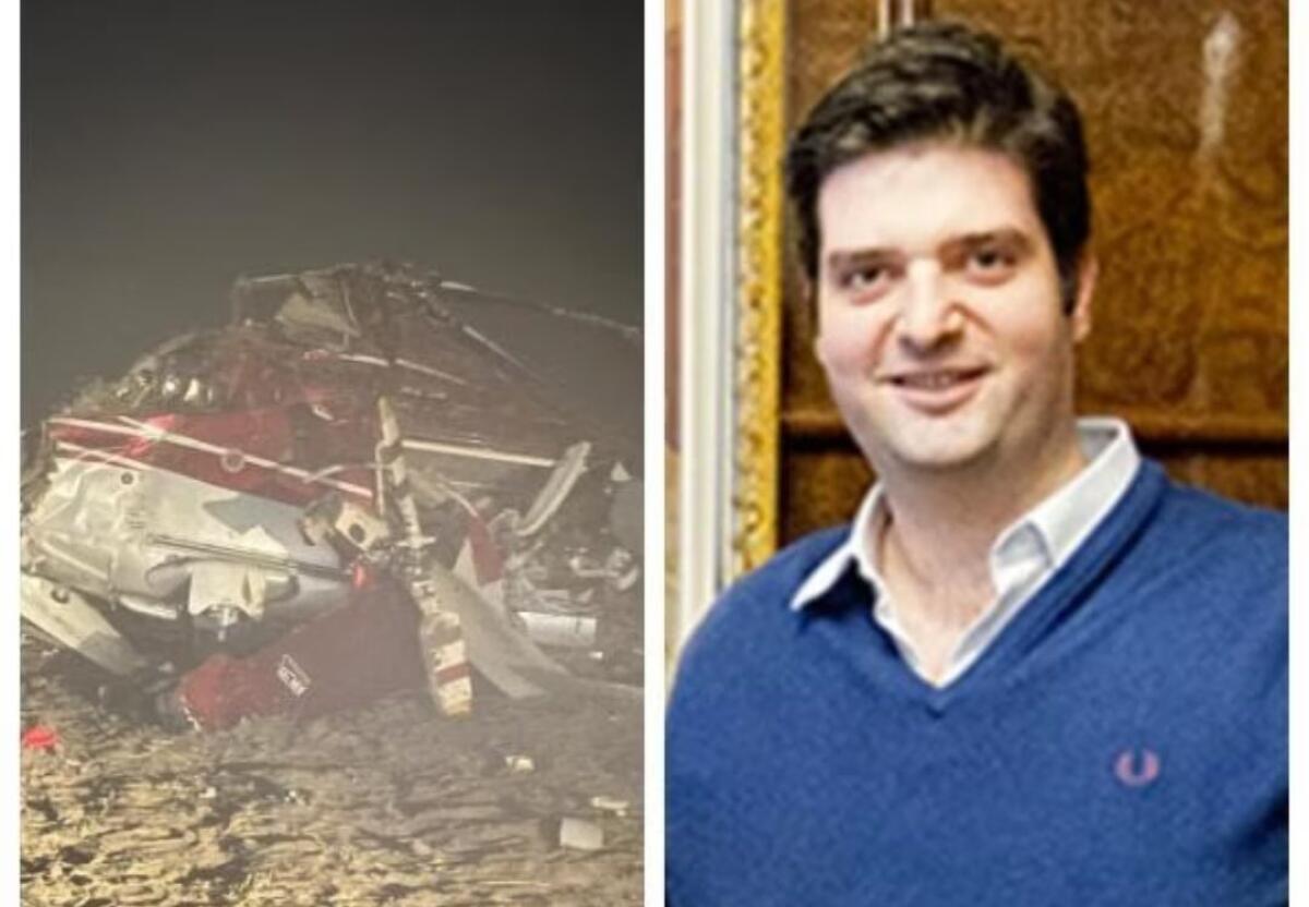 ELICOTTERO PRECIPITA A NOCETO: MORTO LORENZO ROVAGNATI, EREDE DELL’AZIENDA DI SALUMI. DECEDUTI ANCHE I DUE PILOTI. - 