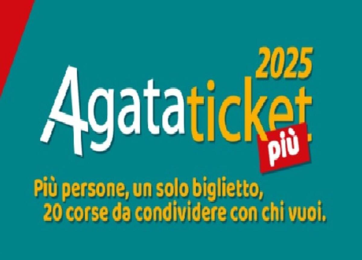 AGATA TICKET PIÙ: IL BIGLIETTO SCONTO PER MUOVERSI FACILE DURANTE I FESTEGGIAMENTI DI SANT'AGATA - 
