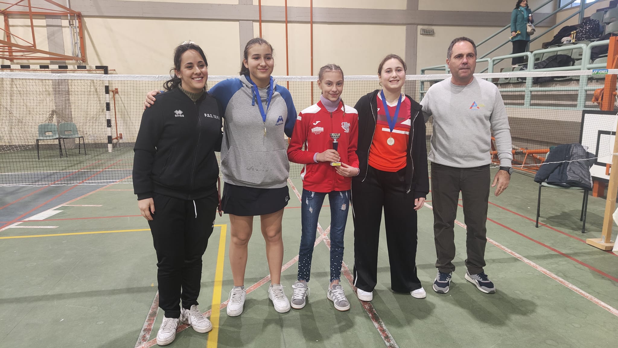 LE RACCHETTE PATERNÒ BRILLANO AL 1° GRAN PRIX CITTÀ DI TARANTO