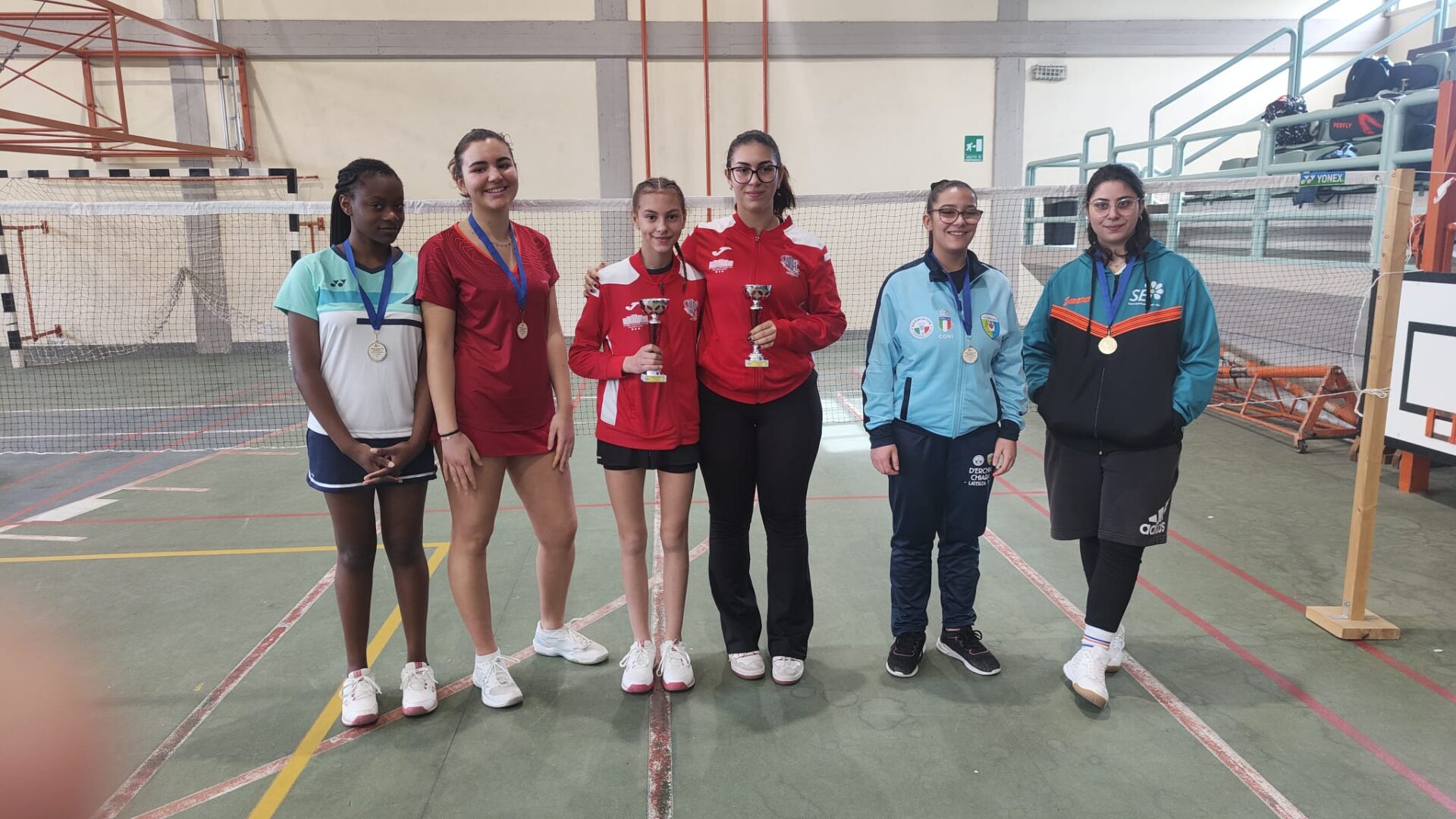 LE RACCHETTE PATERNÒ BRILLANO AL 1° GRAN PRIX CITTÀ DI TARANTO