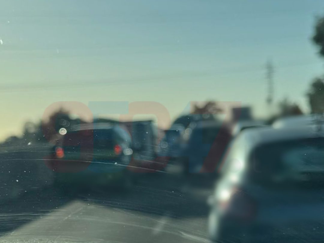 TAMPONAMENTO CON QUATTRO MEZZI COINVOLTI SULLA SS121: TRAFFICO PARALIZZATO VERSO CATANIA