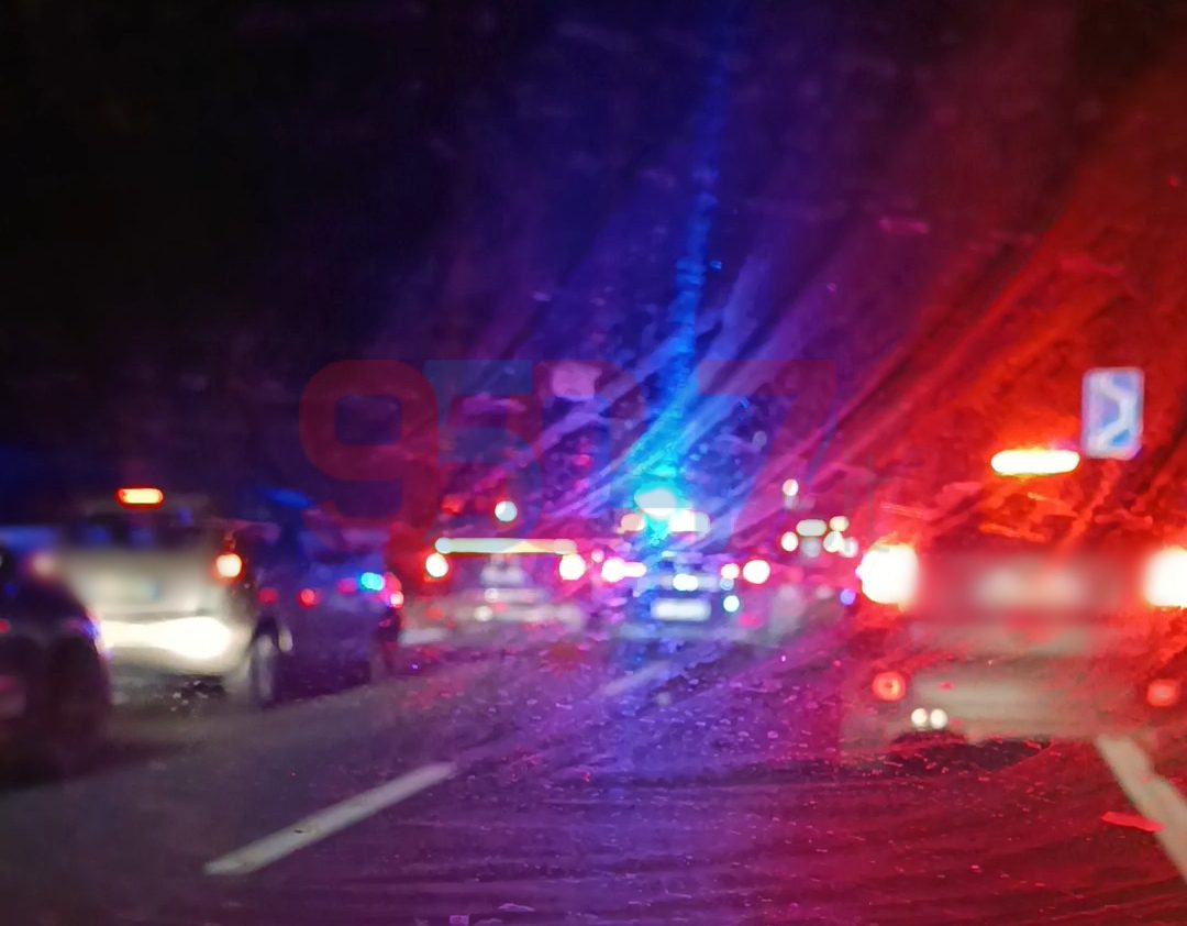 TAMPONAMENTO SULLA SS121 NEI PRESSI SVINCOLO PATERNÒ, SOCCORSI SUL POSTO E LUNGHE CODE