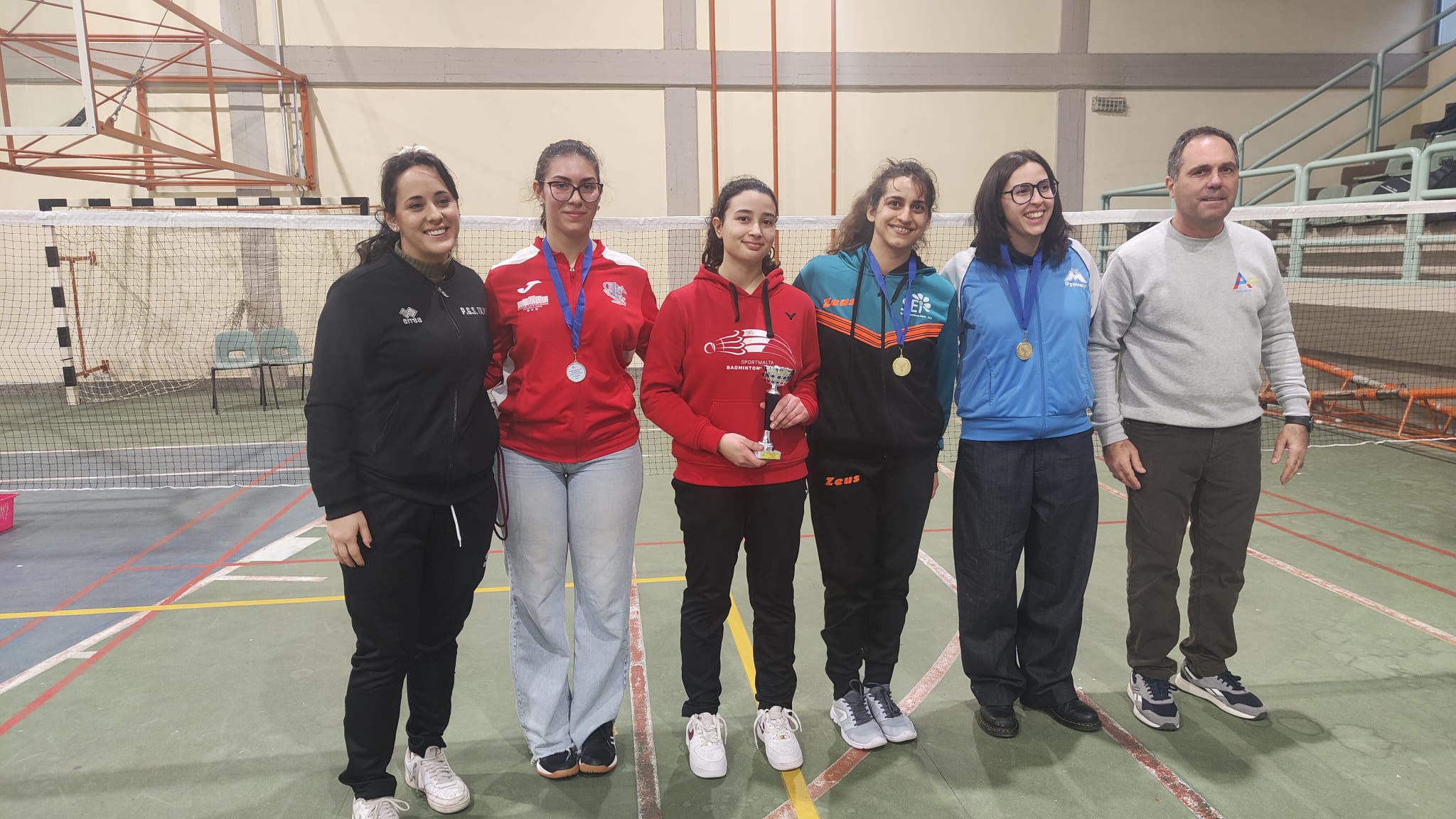 LE RACCHETTE PATERNÒ BRILLANO AL 1° GRAN PRIX CITTÀ DI TARANTO