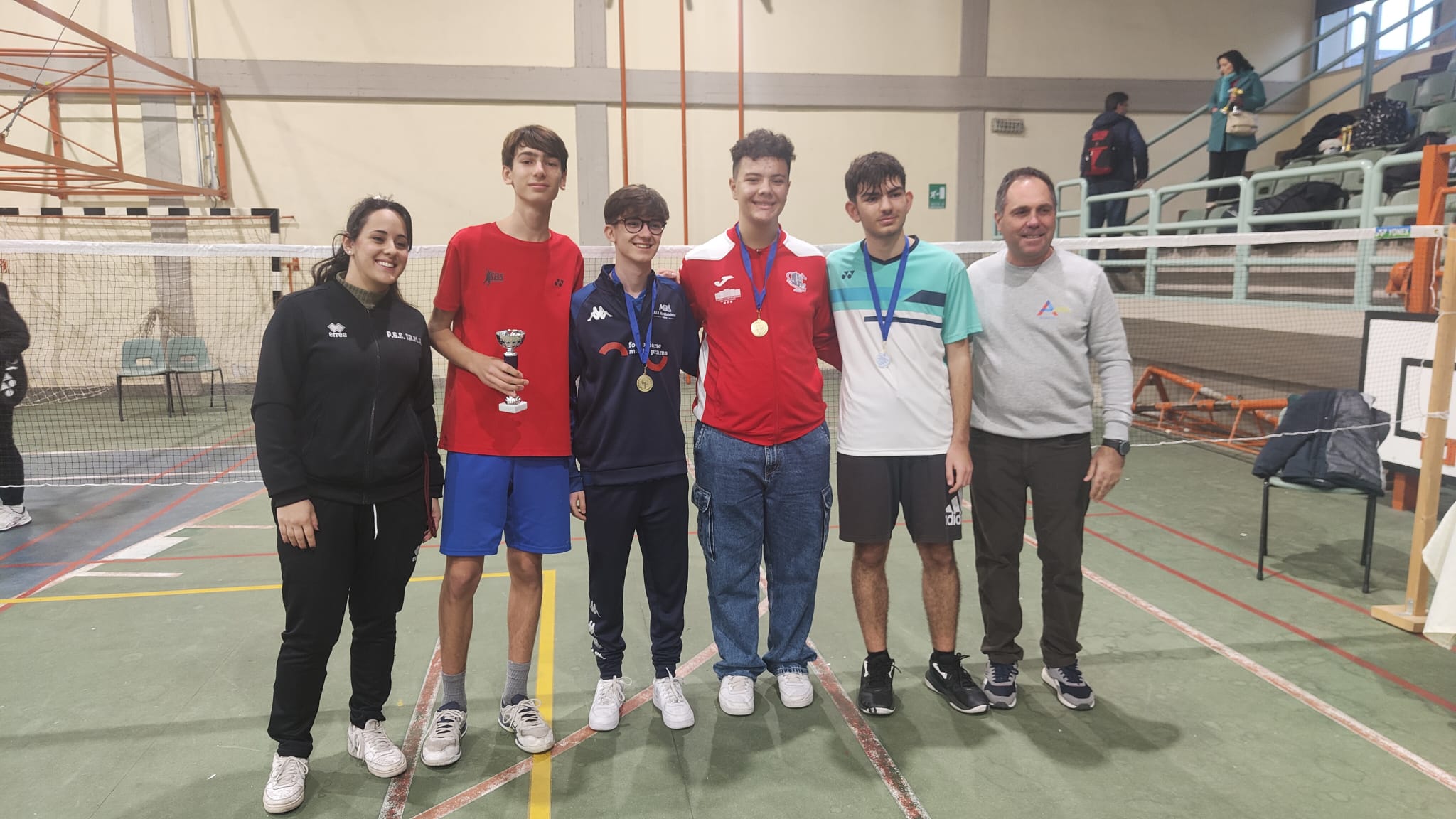 LE RACCHETTE PATERNÒ BRILLANO AL 1° GRAN PRIX CITTÀ DI TARANTO