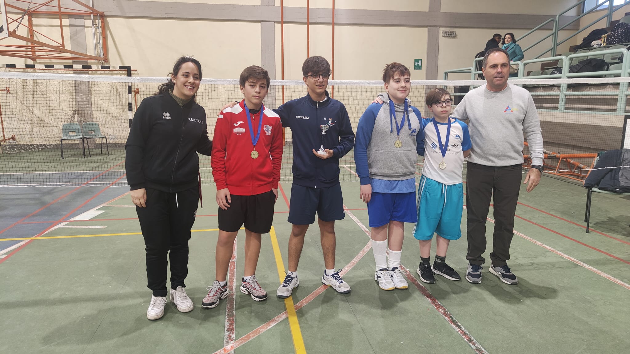 LE RACCHETTE PATERNÒ BRILLANO AL 1° GRAN PRIX CITTÀ DI TARANTO