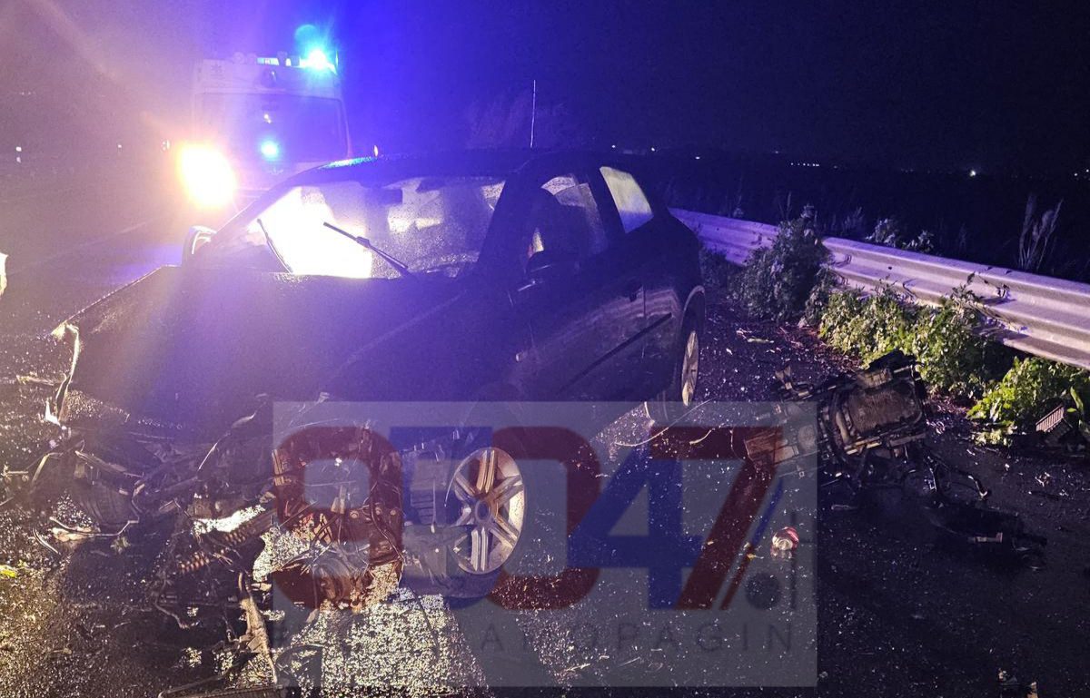 BELPASSO. GRAVE INCIDENTE SULLA CATANIA-GELA NELLA NOTTE: UOMO SBALZATO DALL’AUTO, È GRAVE