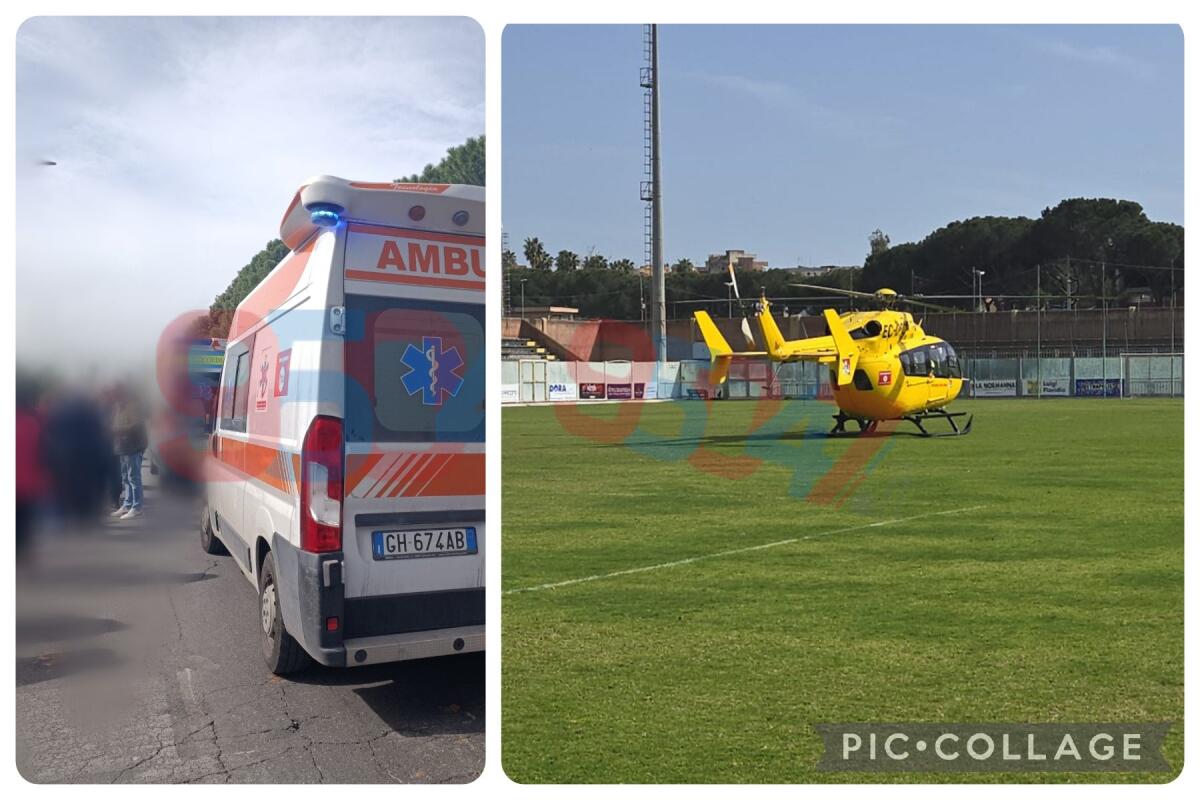 PATERNO': TRE RAGAZZE INVESTITE ALL’USCITA DI SCUOLA. UNA È IN GRAVI CONDIZIONI, TRASPORTATA IN ELISOCCORSO AL CANNIZZARO IN CODICE ROSSO - 