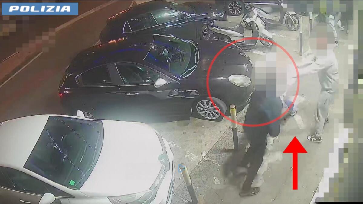 CATANIA, TENTATO OMICIDIO PER MOTIVI PERSONALI: ARRESTATI DUE UOMINI - 