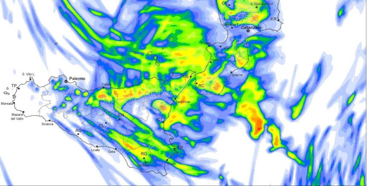 METEO SICILIA: IL MESE DI APRILE INIZIA CON TEMPO INSTABILE E TEMPERATURE IN CALO - 