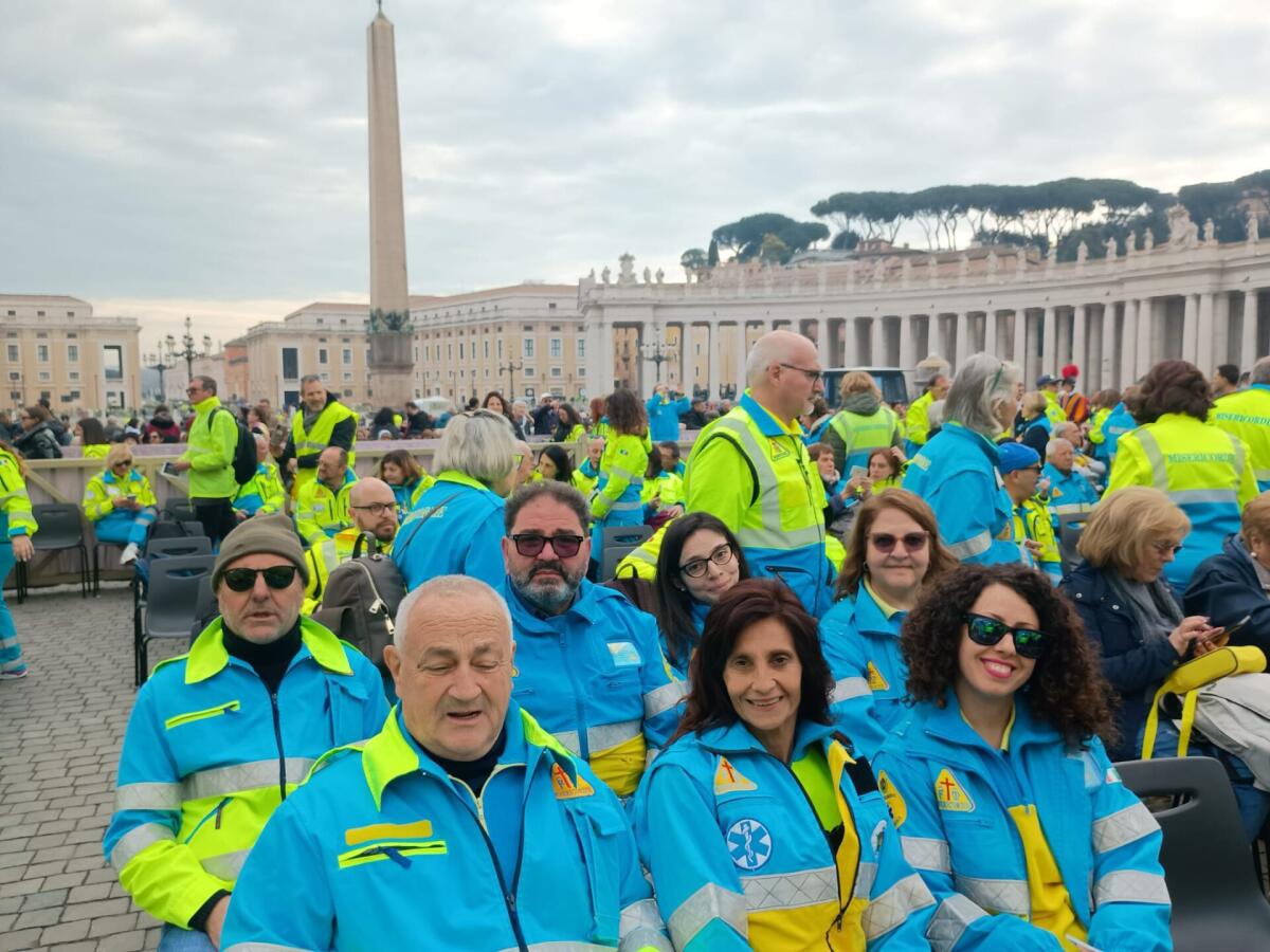 MISERICORDIA DI RAGALNA AL GIUBILEO DEL VOLONTARIATO: UN MOMENTO DI RIFLESSIONE E SPERANZA - 