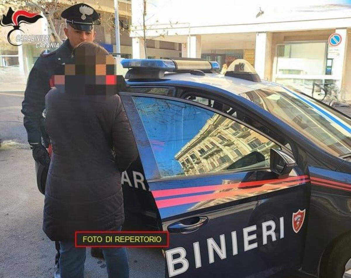 FOLLIA A MISTERBIANCO: SI UBRIACA E PESTA LA MOGLIE A PUGNI E SCHIAFFI, ARRESTATO 43ENNE PATERNESE - 