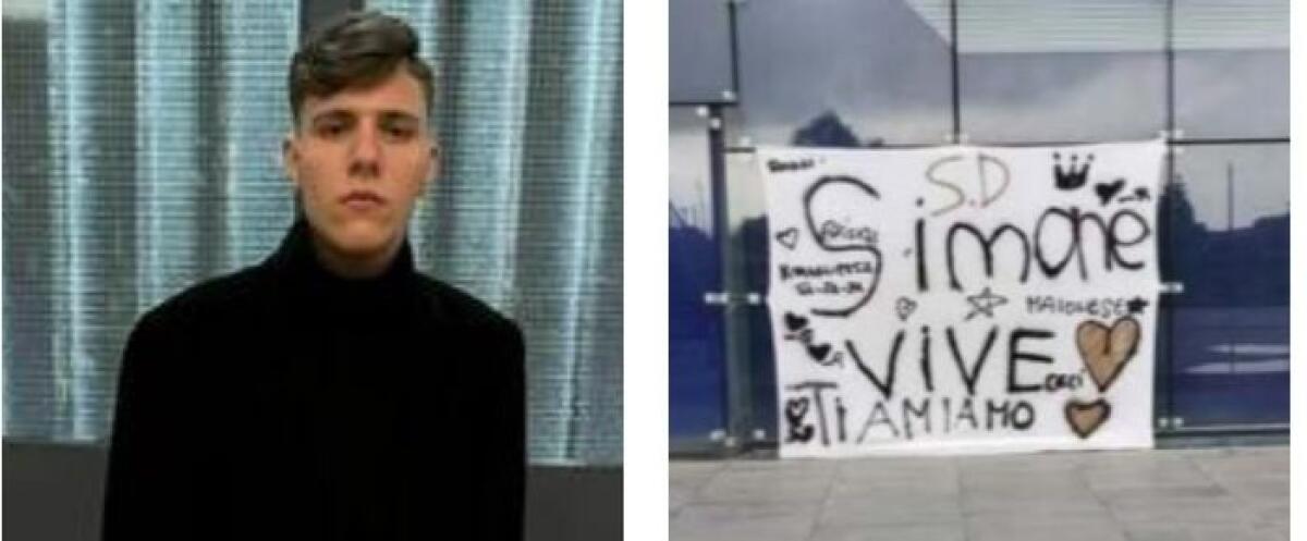 TRAGEDIA A ETNAPOLIS: DOMANI I FUNERALI DI SIMONE D'ARRIGO A CATANIA - 