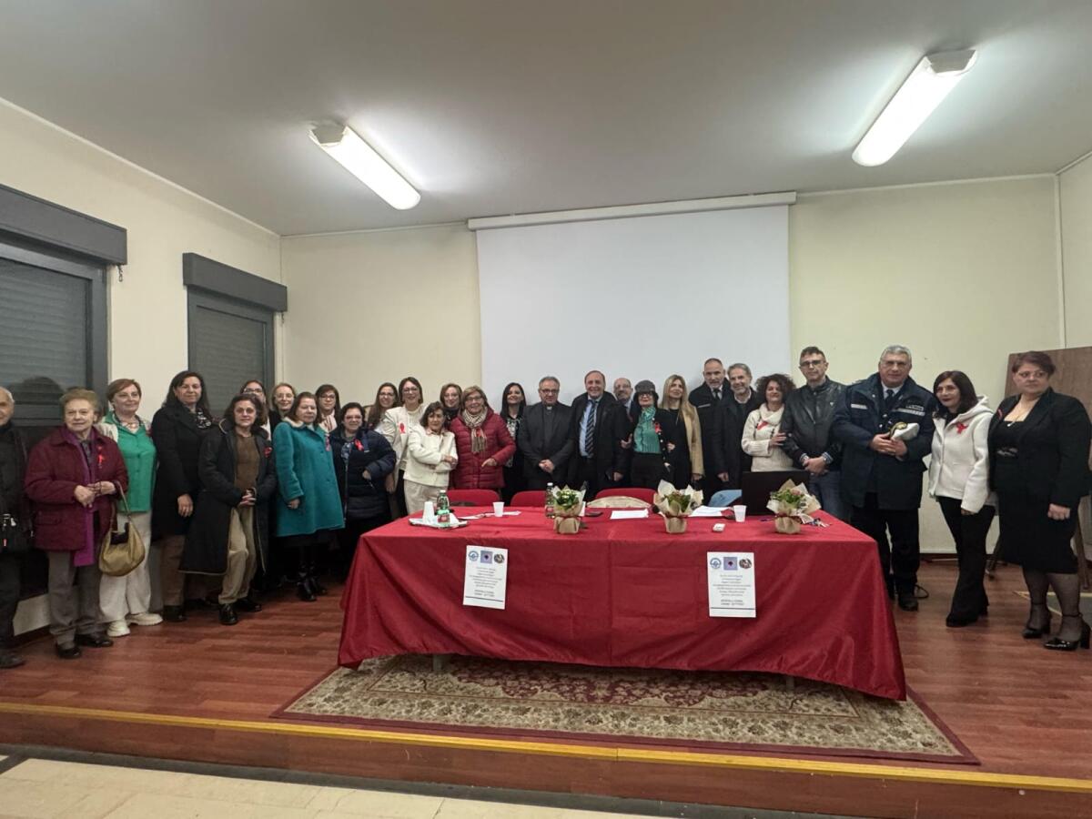 PRESENTATO A PATERNÒ IL NUOVO SPORTELLO DONNA CENTRO ANTIVIOLENZA - 