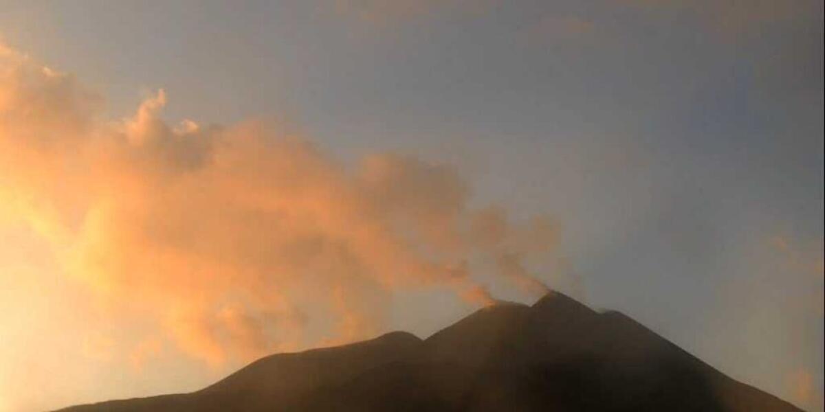 RITORNA A FARSI SENTIRE L'ETNA: TREMORI A LIVELLO ROSSO - 