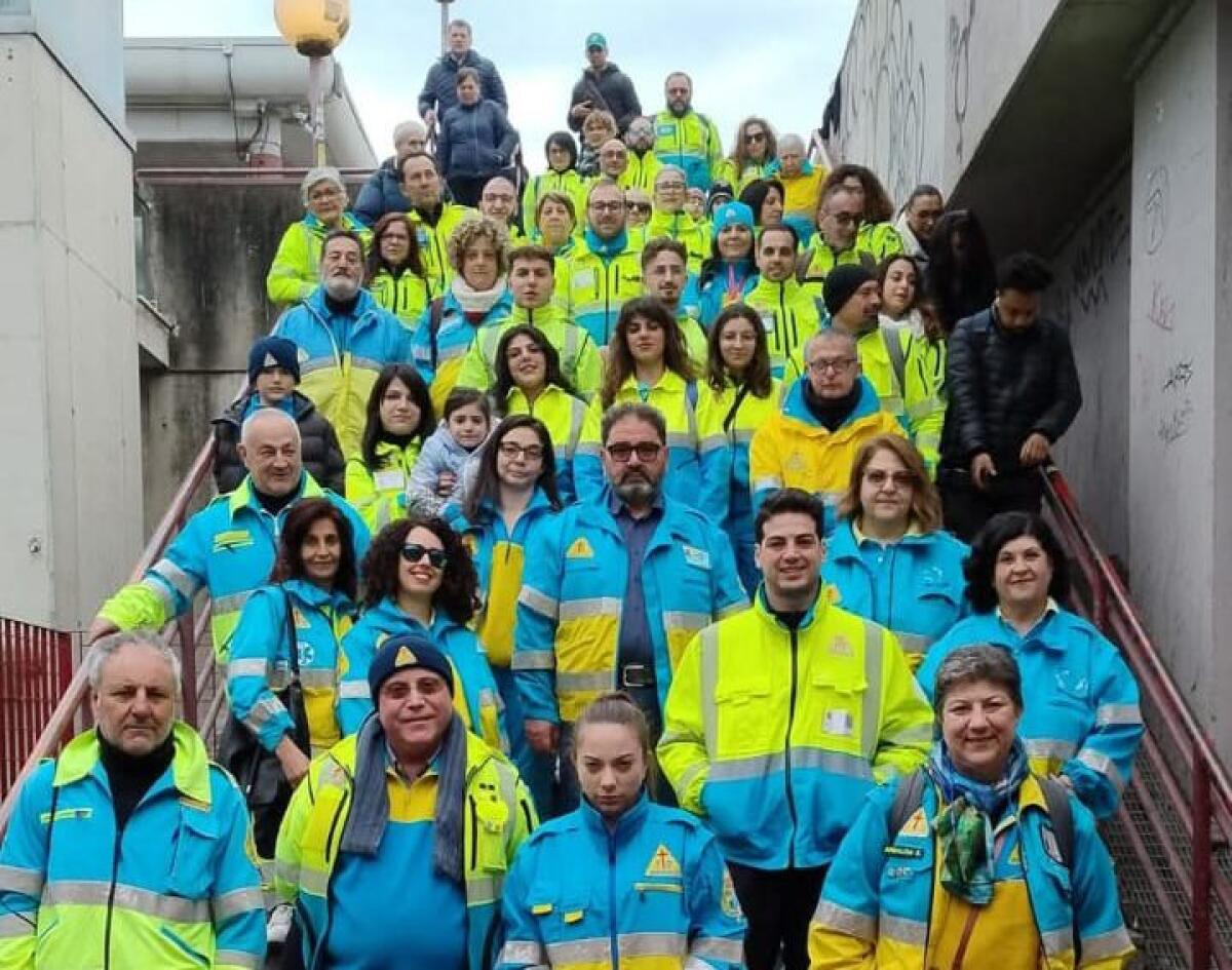 LA MISERICORDIA DI PATERNÒ AL GIUBILEO DEI VOLONTARI A ROMA - 
