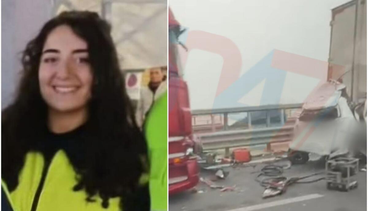 DRAMMATICO INCIDENTE SULL'AUTOSTRADA CATANIA-SIRACUSA: 24ENNE DI BELPASSO MUORE NELL'IMPATTO. IL SINDACO E LA PROTEZIONE CIVILE ESPRIMONO IL LORO CORDOGLIO - 