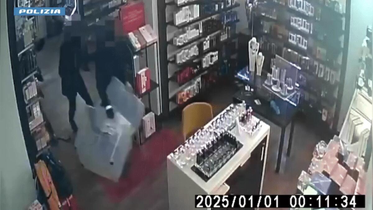 DUE FURTI CON SPACCATA A CATANIA, DUE ARRESTI - 