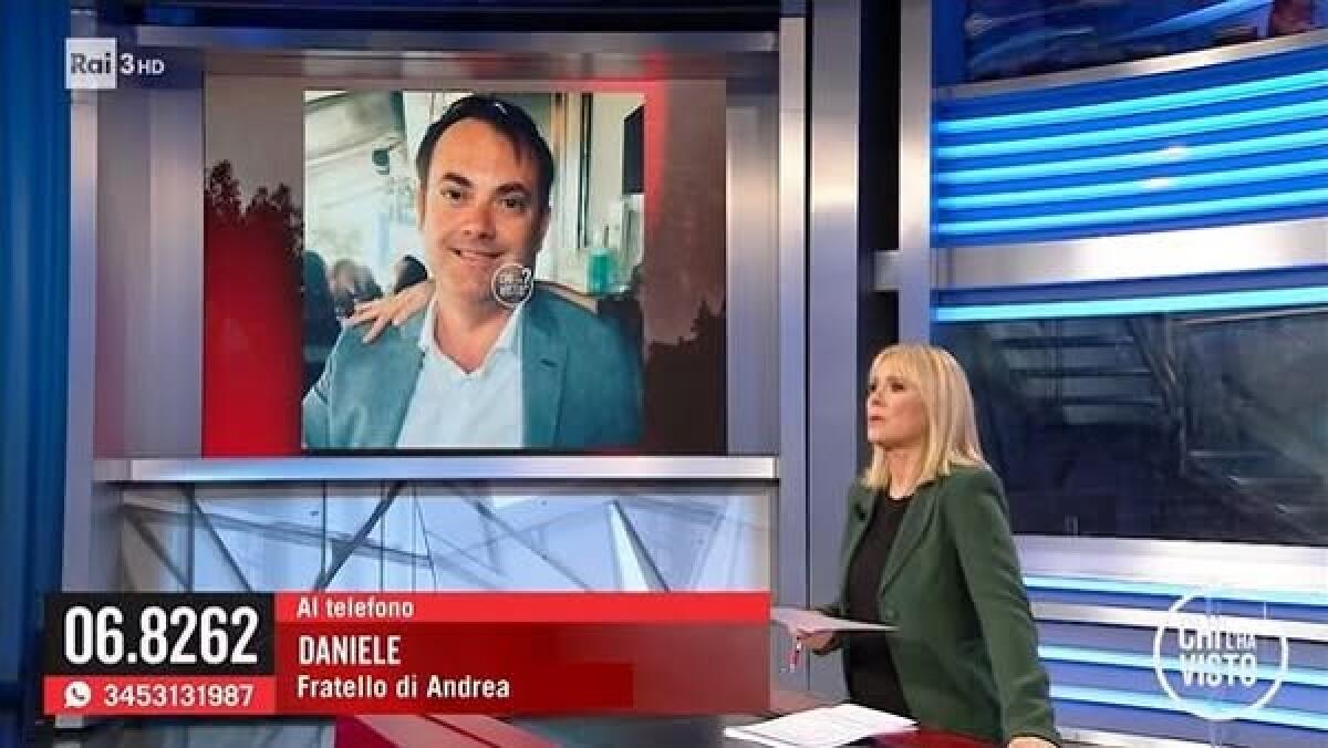 GIALLO A CATANIA: ANDREA, AVVOCATO DI 54 ANNI, SPARITO DOPO AVER ANNULLATO I SUOI IMPEGNI, LA FAMIGLIA LANCIA UN APPELLO A ‘CHI L’HA VISTO?’ - 