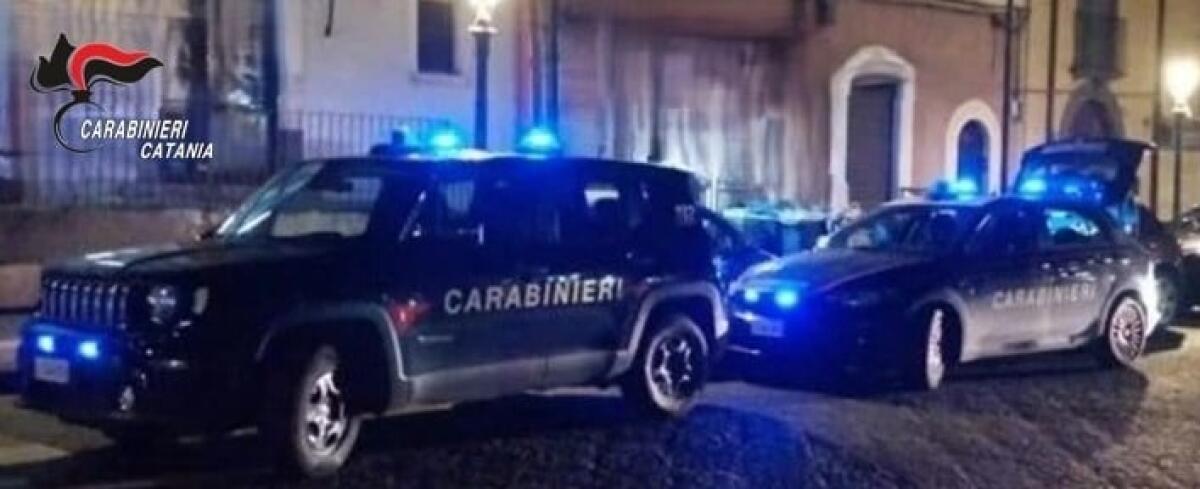 PATERNÒ: MINACCIA L’EX MOGLIE E AGGREDISCE I CARABINIERI, ARRESTATO 47ENNE - 