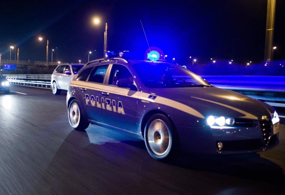 BLOCCATO SULLA TANGENZIALE CON 1000 LITRI DI CARBURANTE RUBATO - 