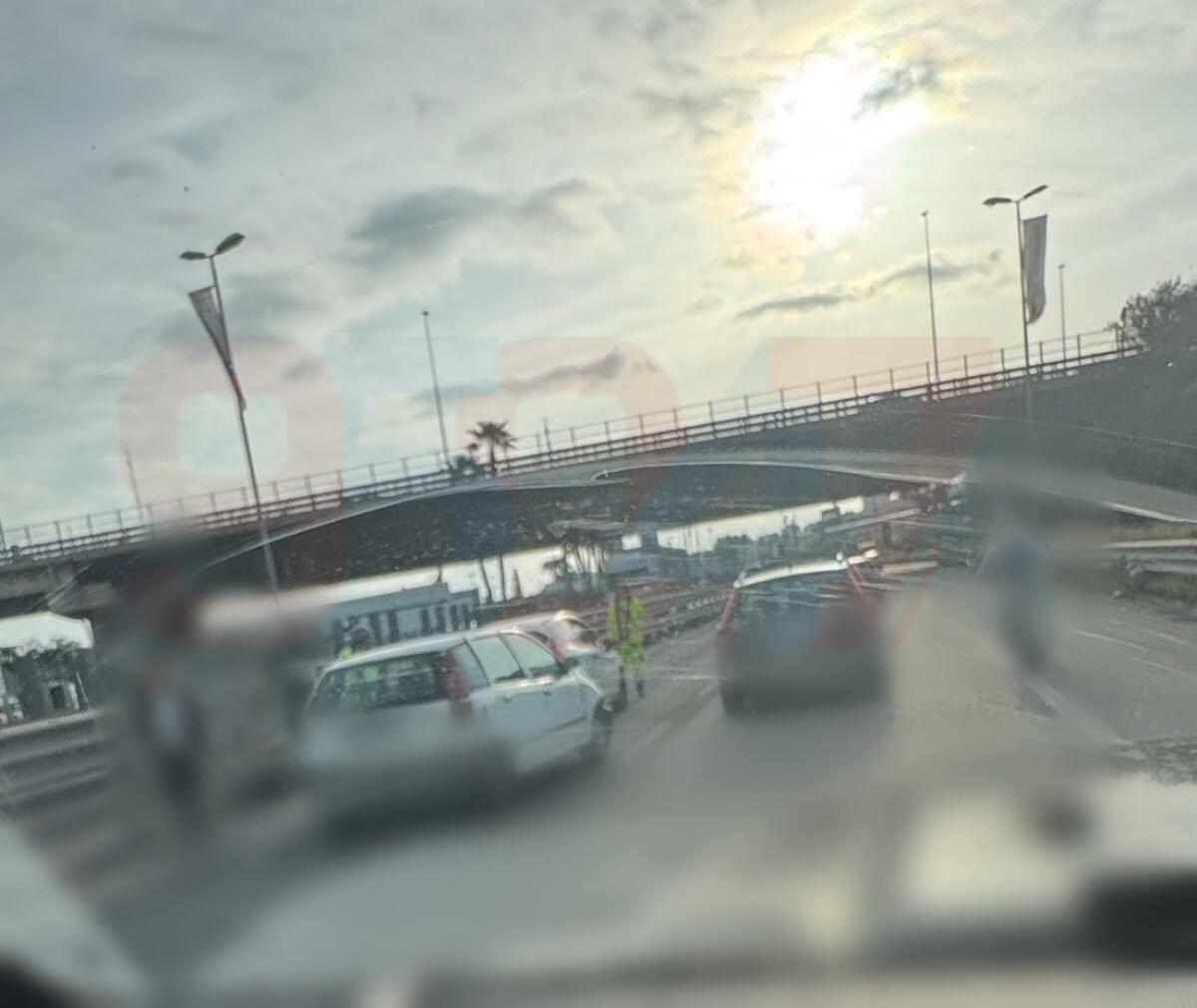 ENNESIMO INCIDENTE SULLA SS 121: TRAFFICO BLOCCATO IN DIREZIONE CATANIA - 