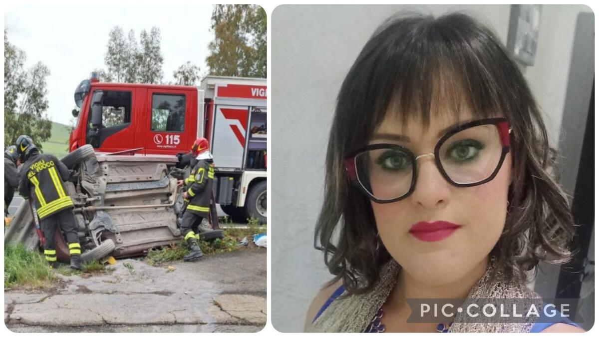 INCIDENTE FATALE AD AGIRA SULLA CATANIA-PALERMO: MUORE 35ENNE, LASCIA IL MARITO E IL FIGLIO PICCOLO - 