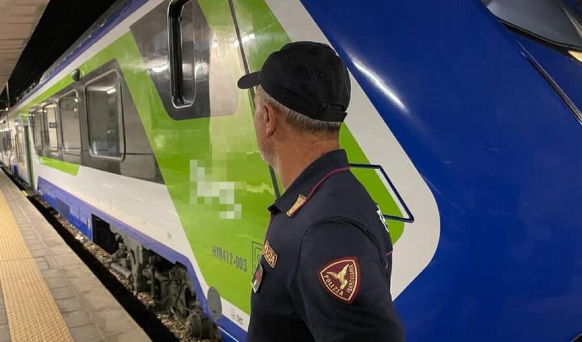 IMBRATTANO UN TRENO NELLA STAZIONE DI CATANIA: DENUNCIATI TRE FINLANDESI - 