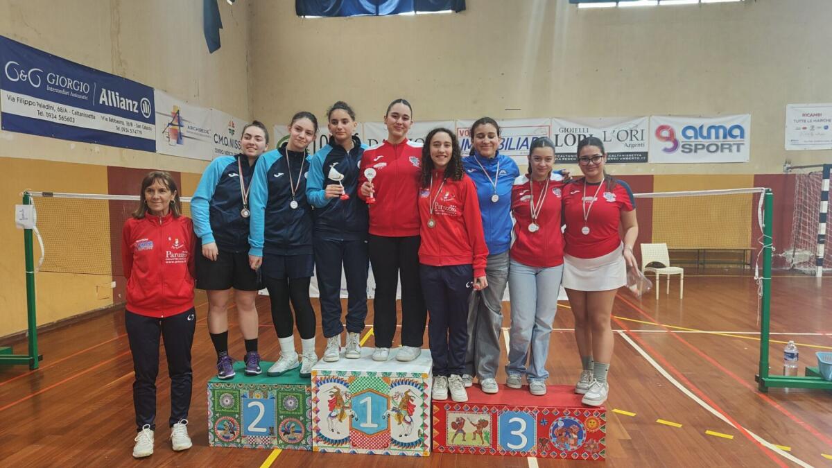 Ottime Prestazioni per Le Racchette Paternò al 3° Gran Prix di Badminton a Caltanissetta - 