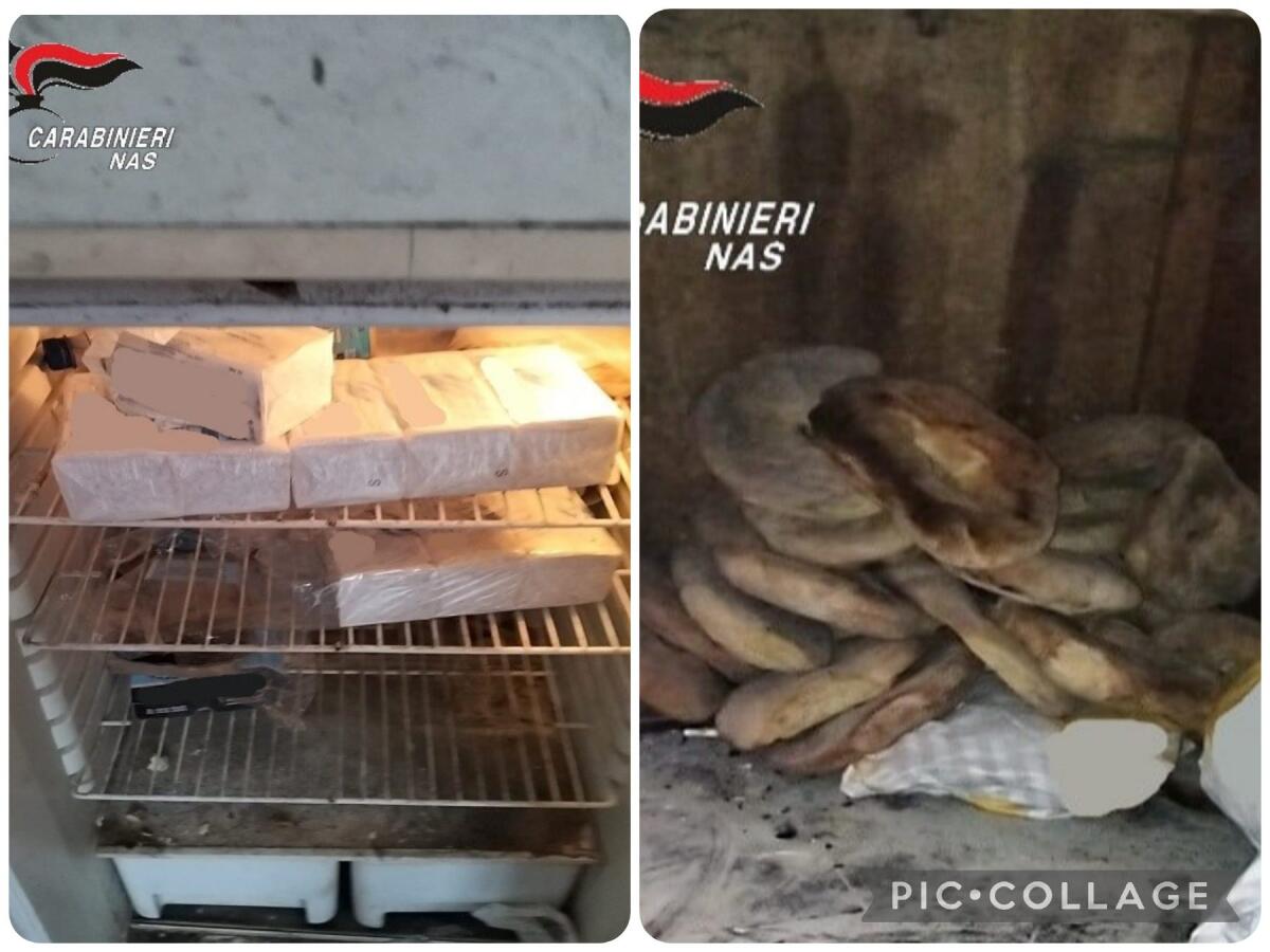 ORRORE IN UN PANIFICIO ETNEO, TOPI, BLATTE E LEGNO VERNICIATO NEI FORNI: - 