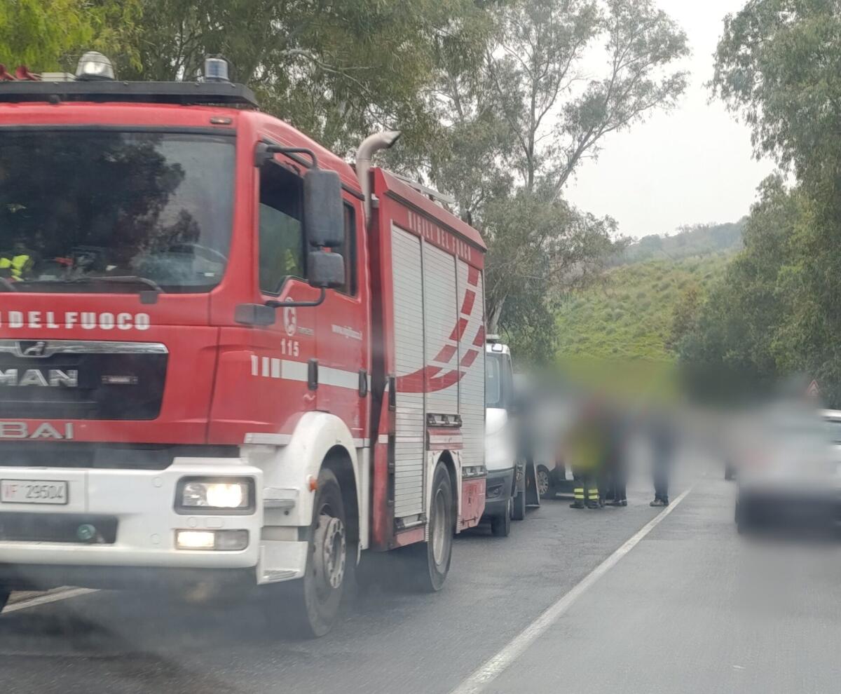 INCIDENTE SULLA SP12 II TRA MISTERBIANCO E MOTTA SANT'ANASTASIA - 