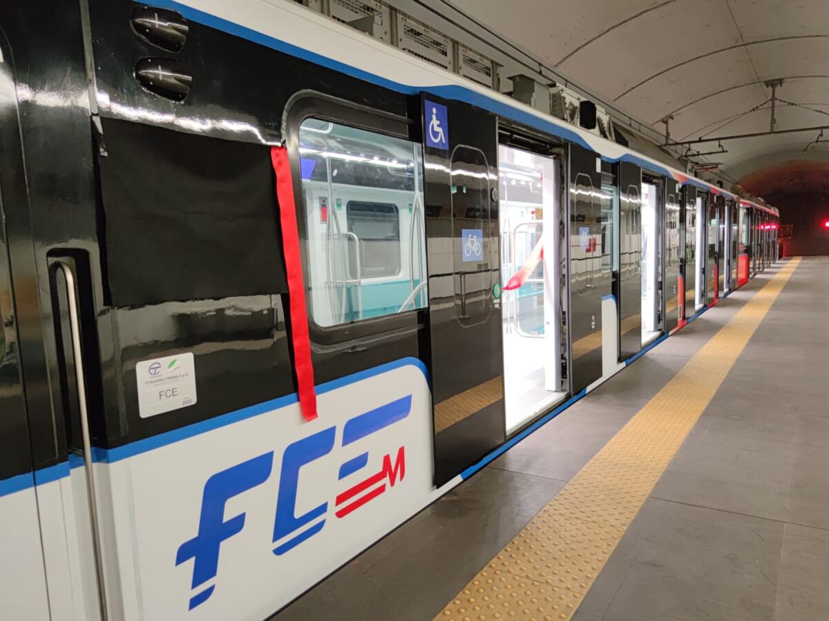 METRO CATANIA: DAL 24 MARZO CORSE ANTICIPATE ALLE 6.00 NEI GIORNI FERIALI - 