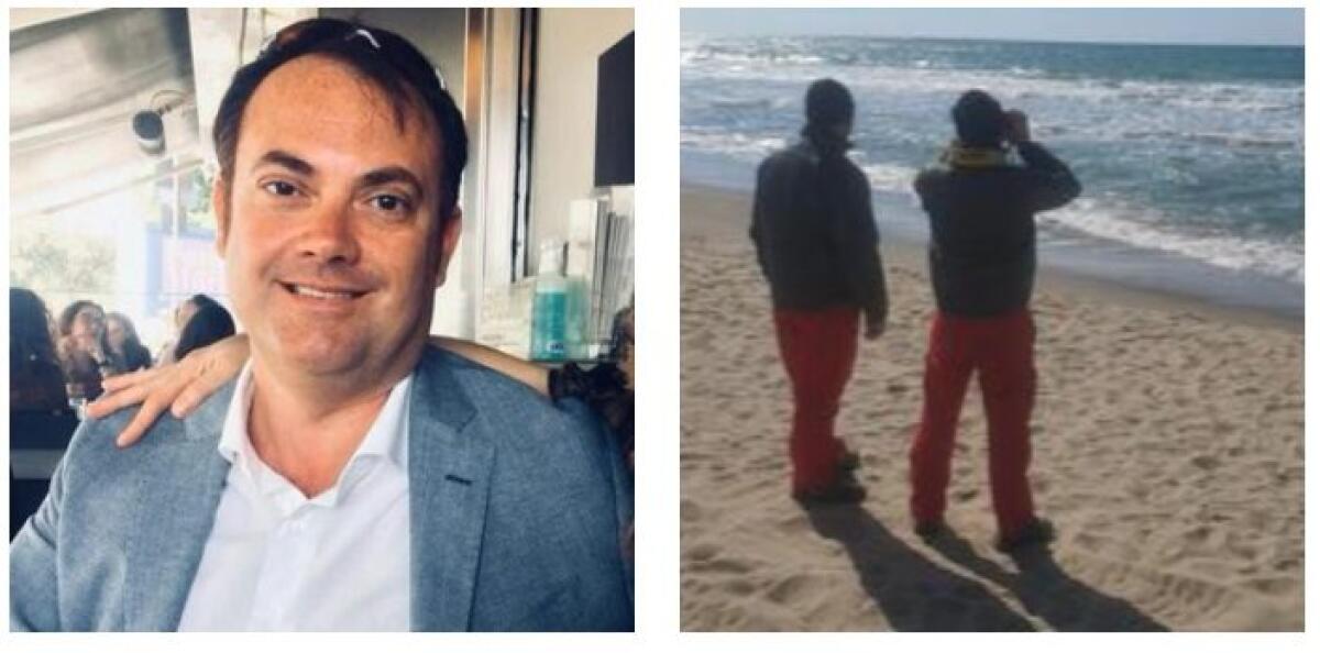 È L’AVVOCATO ANDREA DI MAURO L’UOMO SCOMPARSO ALLA PLAIA DI CATANIA: RICERCHE IN CORSO. - 