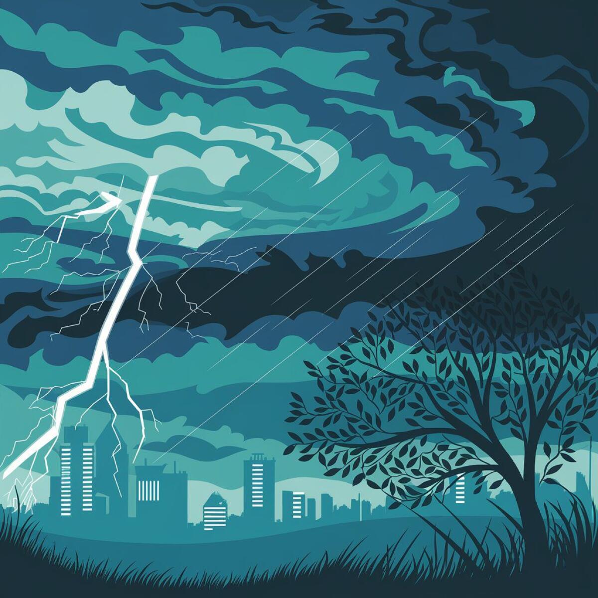 METEO, AVVISO AERONAUTICA MILITARE: IN ARRIVO VENTI FORTI FINO A 100 KM/H SULLA SICILIA OCCIDENTALE E TIRRENICA - 