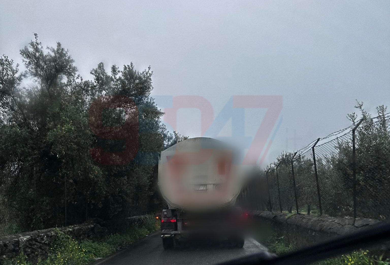 SEGNALAZIONI DAI CITTADINI: CAMION CONTINUANO A PERCORRERE LA S.P. 57 VIETATA AI MEZZI PESANTI